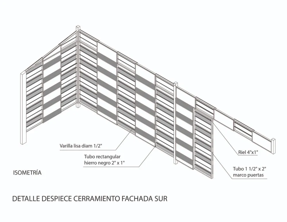 Esparza 住宅 / YUSO
