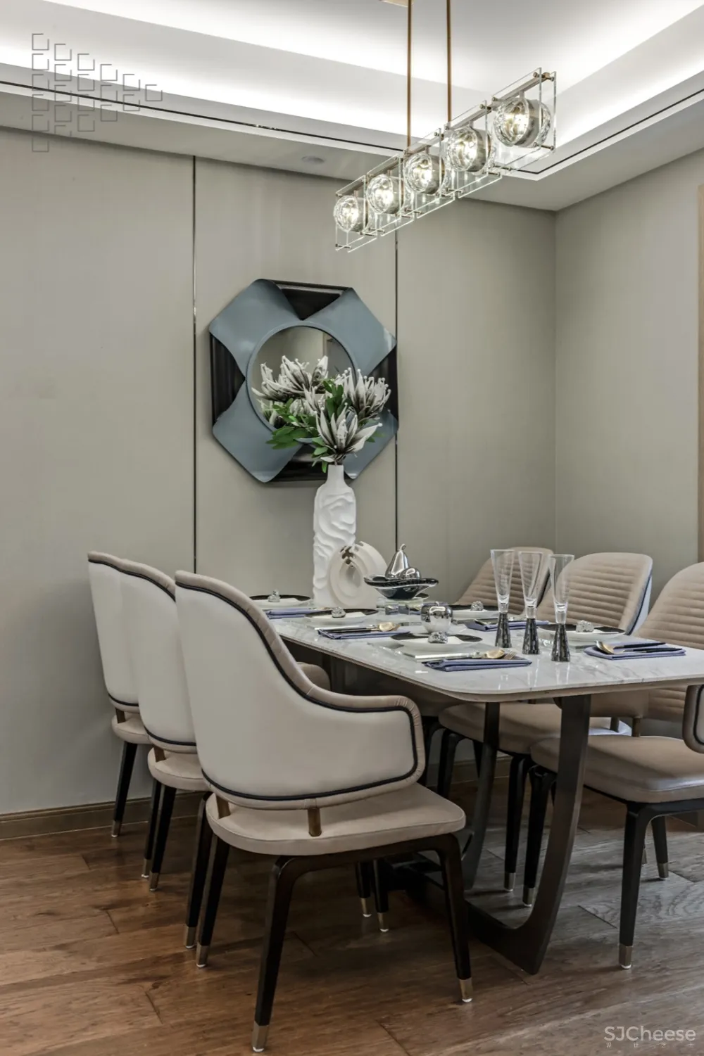 认真的雪 招商蛇口样板房实景拍摄案例分享