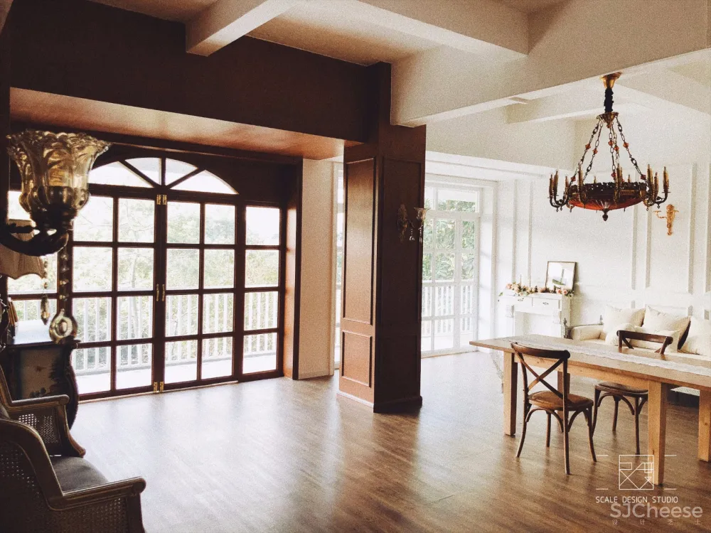 春曦摄影基地设计——这个春天我们一起约拍吧~ | 尺度设计作品