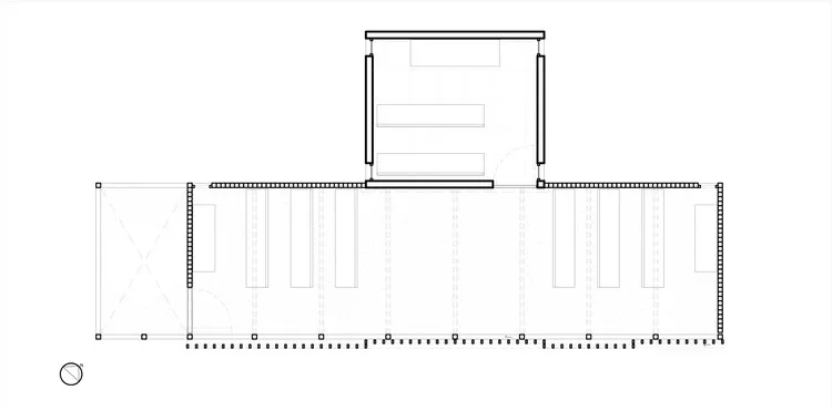 社区合建的山间礼拜堂／S