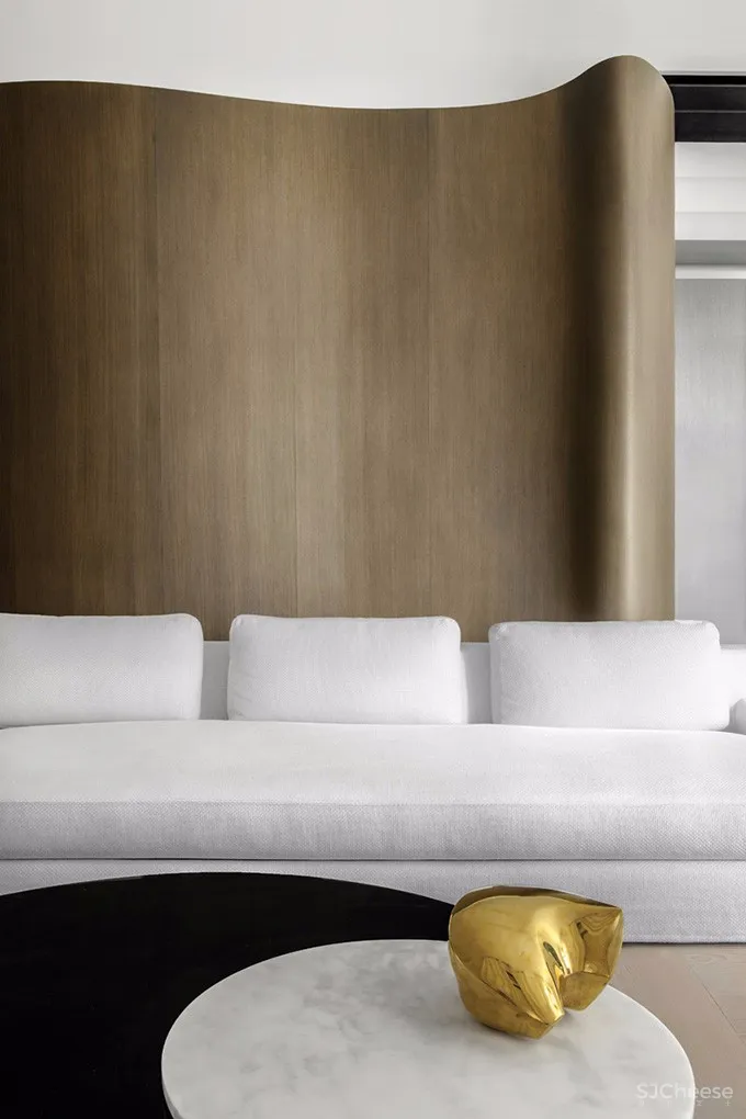 500㎡巴黎 Trocadero 公寓 / Francois Champsaur