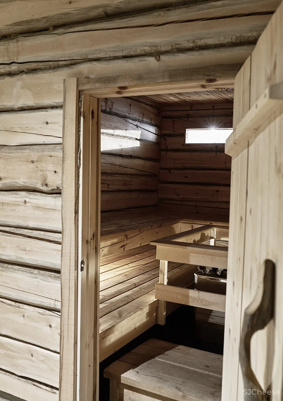 城市中的起居室,芬兰Tullin桑拿房 Puisto Architects