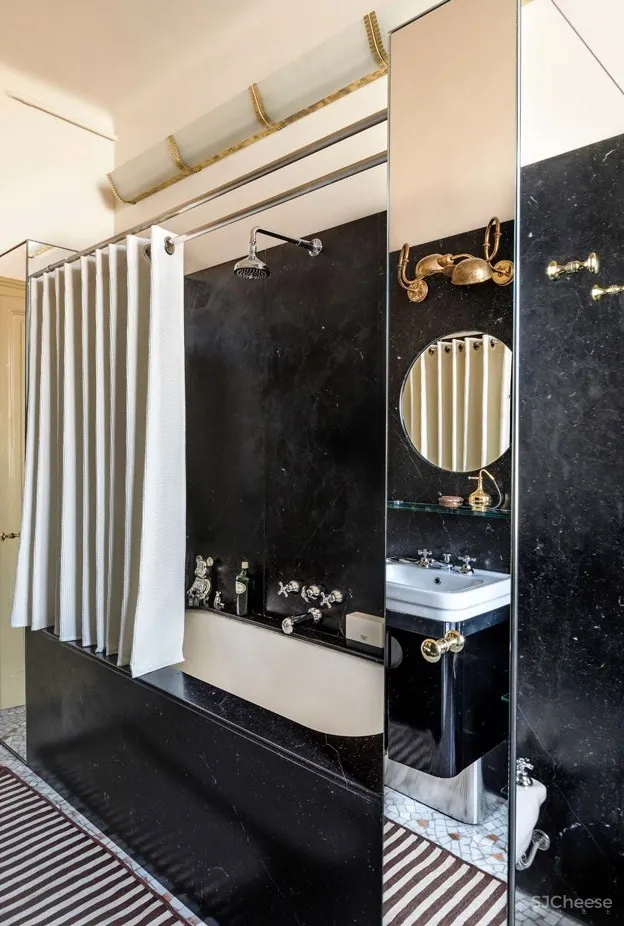 首发 | EMILIANO SALCI & BRITT MORAN：米兰20世纪30年代的公寓