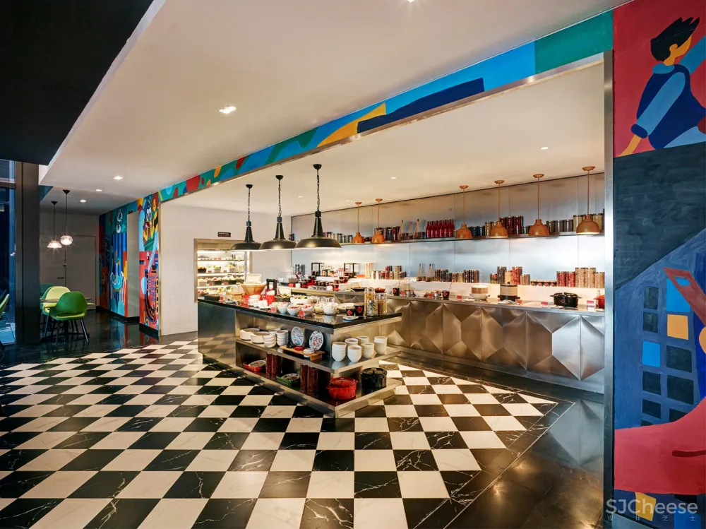 citizenM酒店,上海 / concrete 首