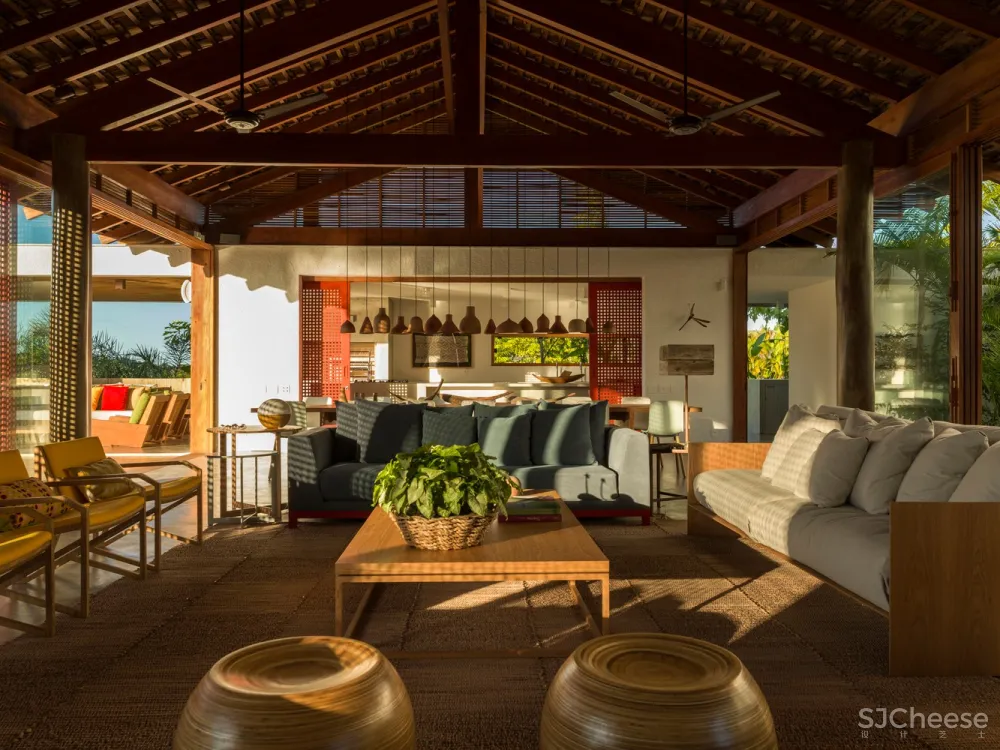 Claudia Haguiara Arquitetura | 巴西花园别墅FVB House 首