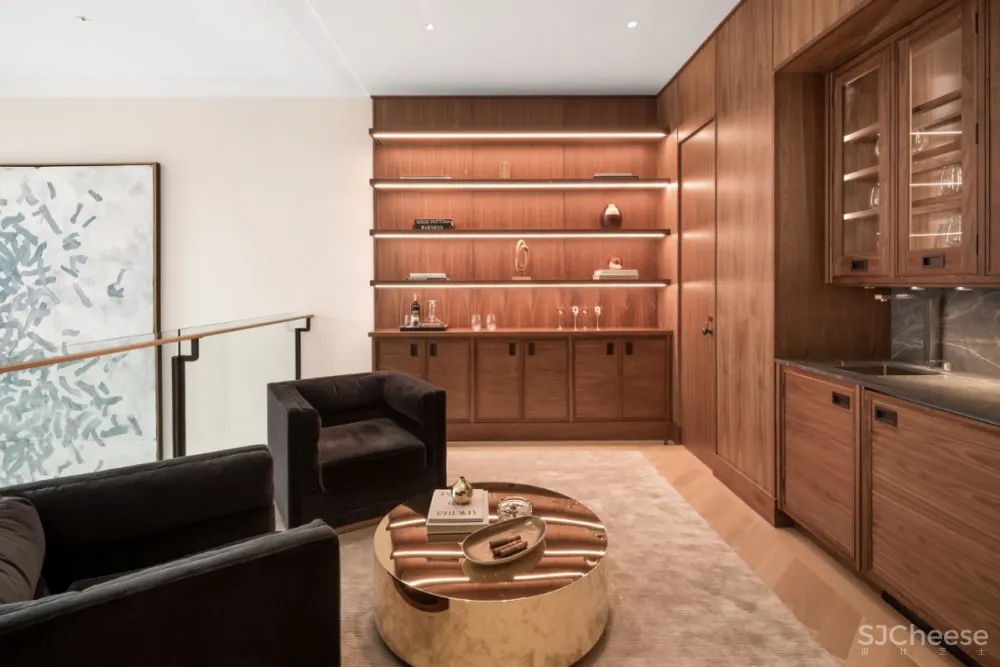 看看这栋6层的联排别墅，豪宅就该这样设计