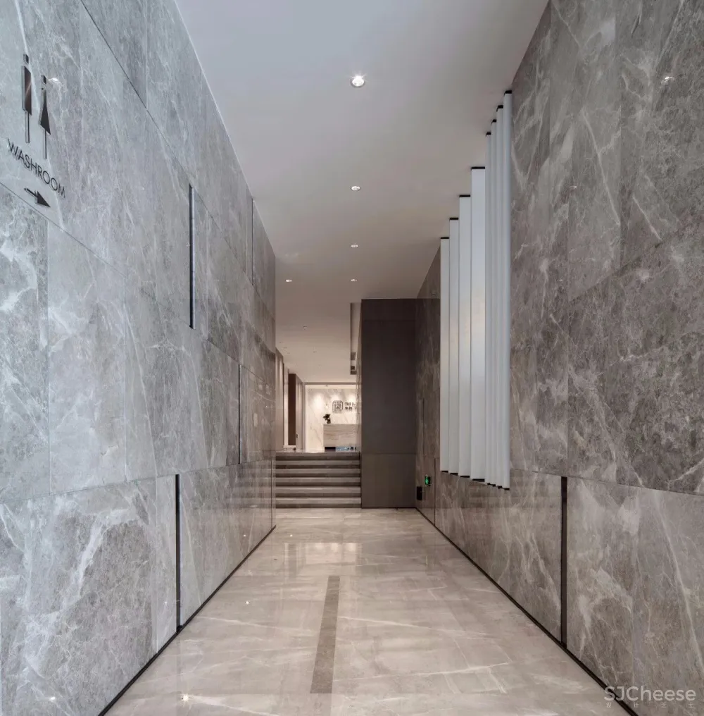 【觉度空间最新力作】以“林”为魂的营销中心 | 诗意栖居与纯粹抽象