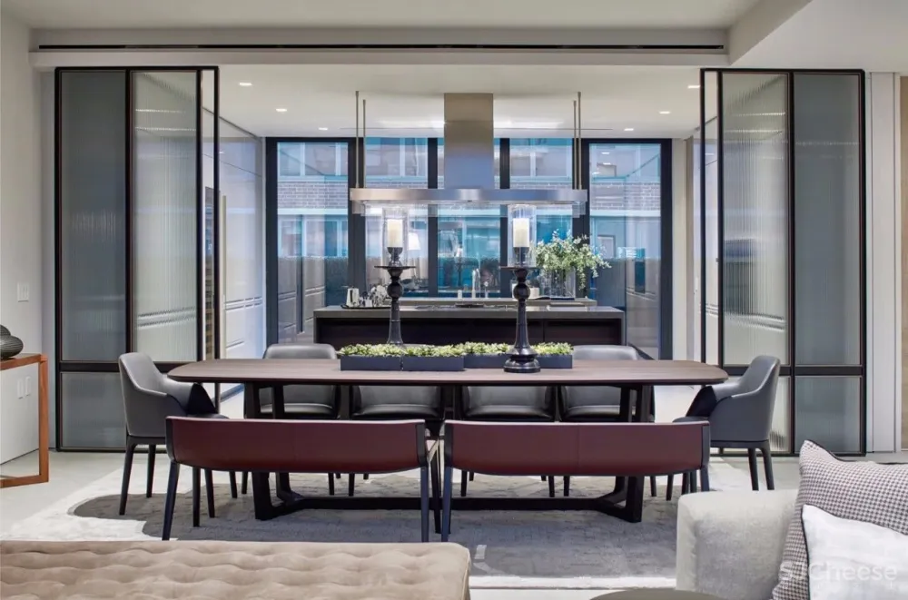 新作 | SCDA 最新顶层复式公开,颠覆住宅设计主流理念