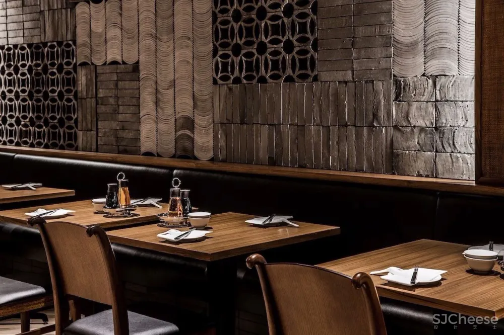 中国网红餐厅开进入英国丨新中式设计令人叹服 首