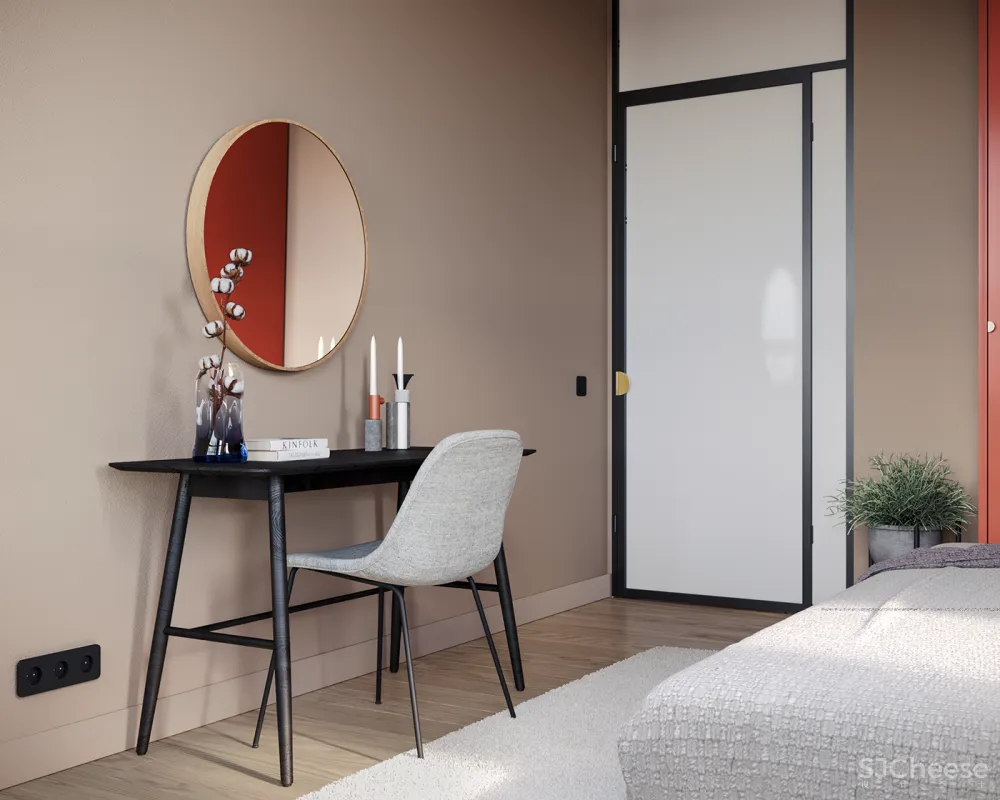 Friend·莫斯科公寓 Zrobym architects