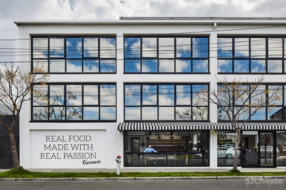 Carman’s食品公司新总部，墨尔本 / Ewert Leaf