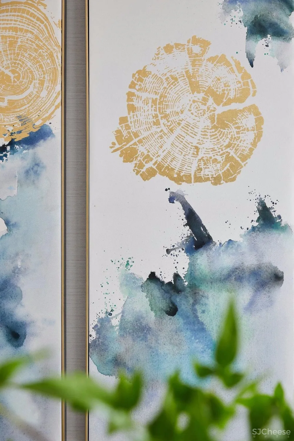 273㎡新中式别墅/竟然可以这么美