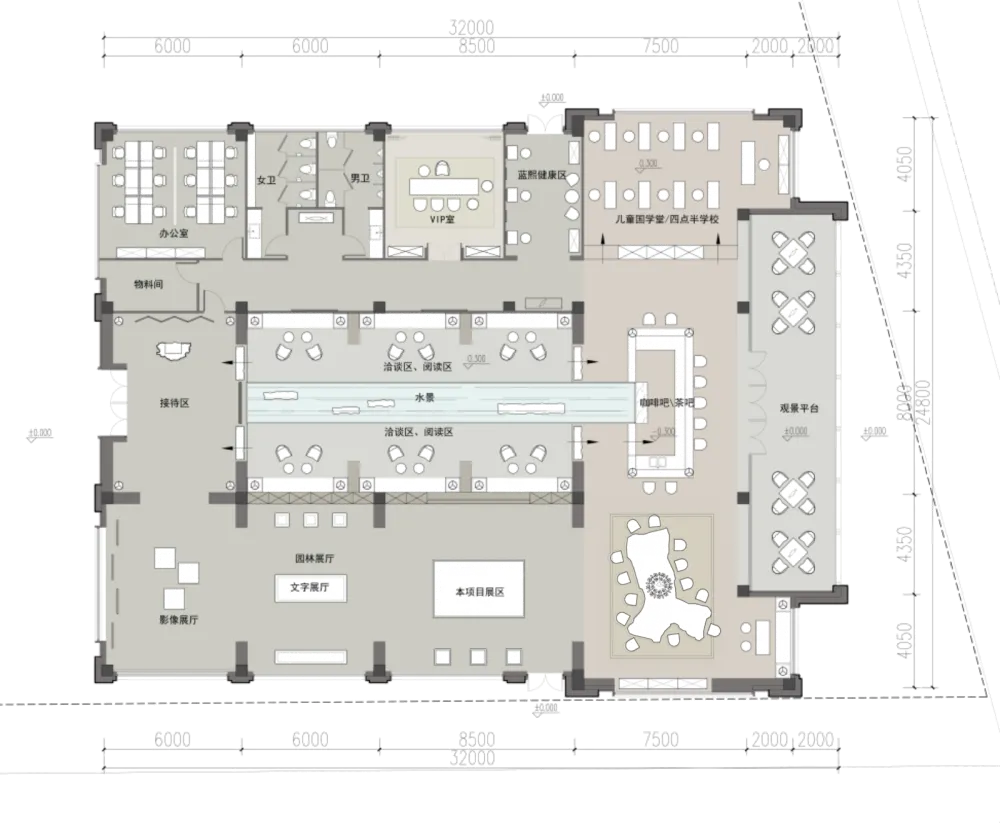 700㎡以古典园林为灵感，现代设计手法打造的生活体验馆 ZSD卓时设计