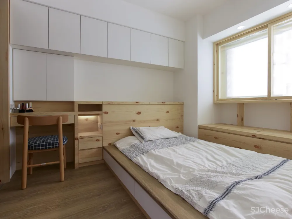 一家三口79m²的新生活空间 玳尔室內设计