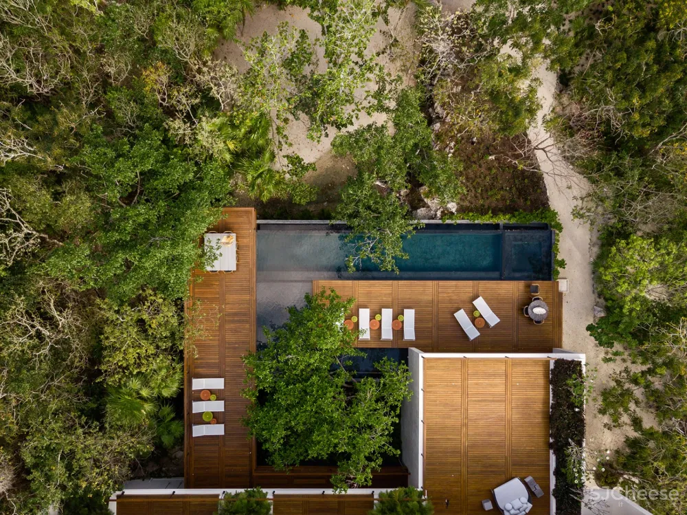 科苏梅尔岛住宅，墨西哥 / Sordo Madaleno Arquitectos