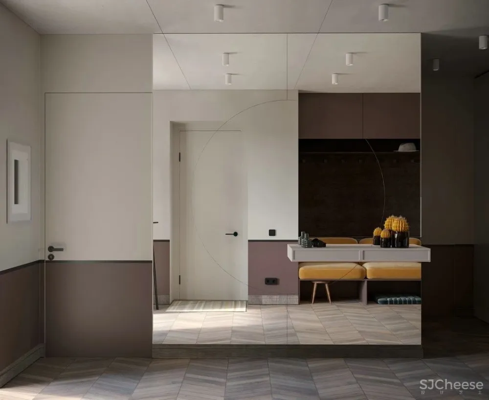 这样的个性公寓设计，才够腔调！ 首