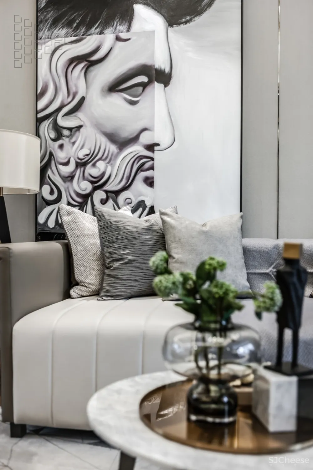 认真的雪 招商蛇口样板房实景拍摄案例分享