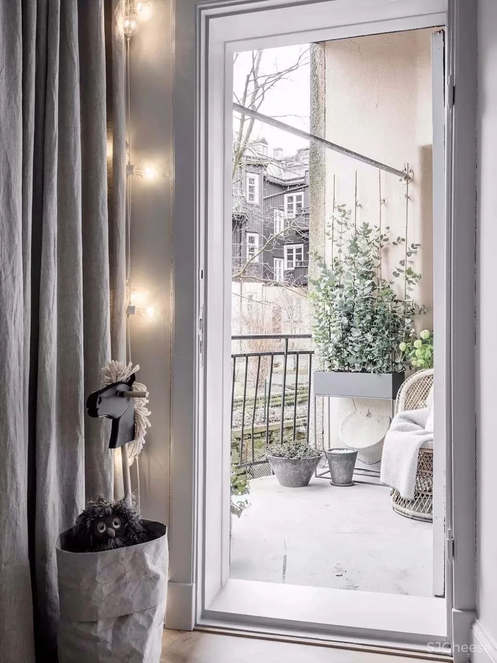 北欧高级灰——加点颜色更有温度