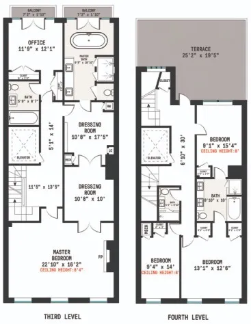 看看这栋6层的联排别墅，豪宅就该这样设计