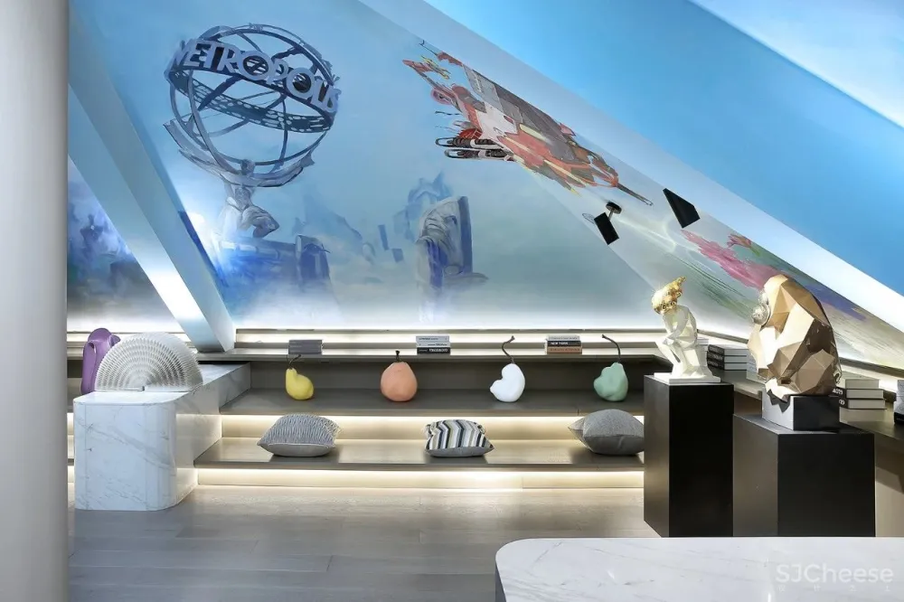 530m²联排别墅,简奢生活刚刚好! 首