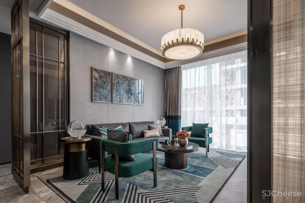 济南招商·公园1872销售中心 | 布鲁盟设计