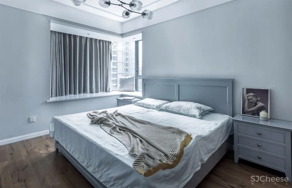 莫兰迪色很适合居家生活