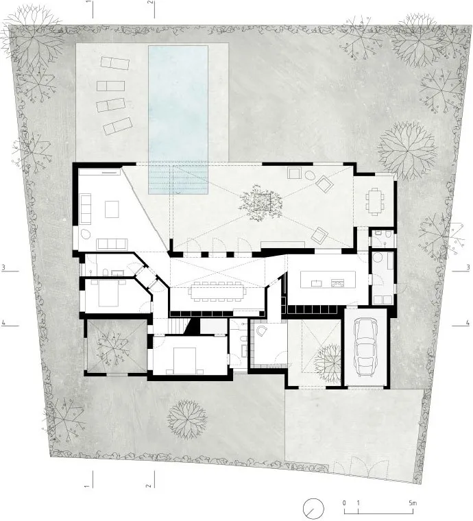 Troia住宅,葡萄牙 / Miguel Marcelino