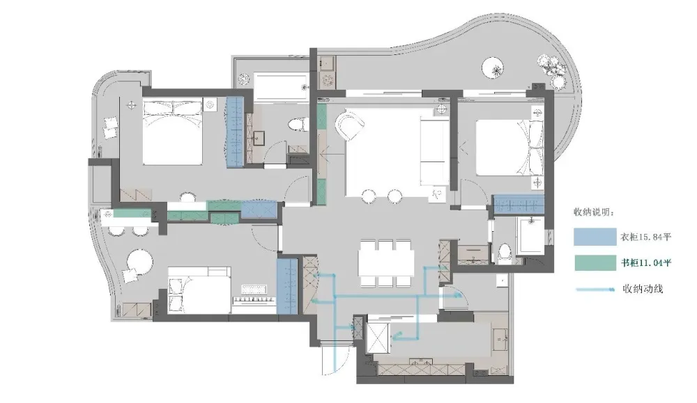 莫兰迪色很适合居家生活