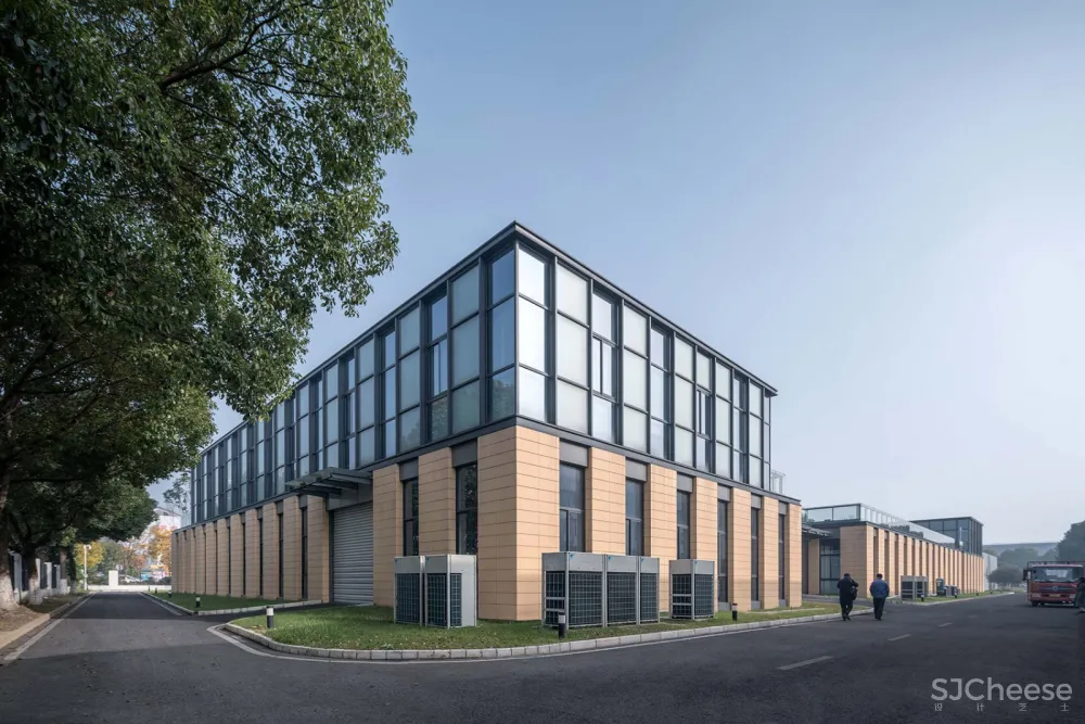 新苏集团研发中心，无锡 / 上海米丈建筑