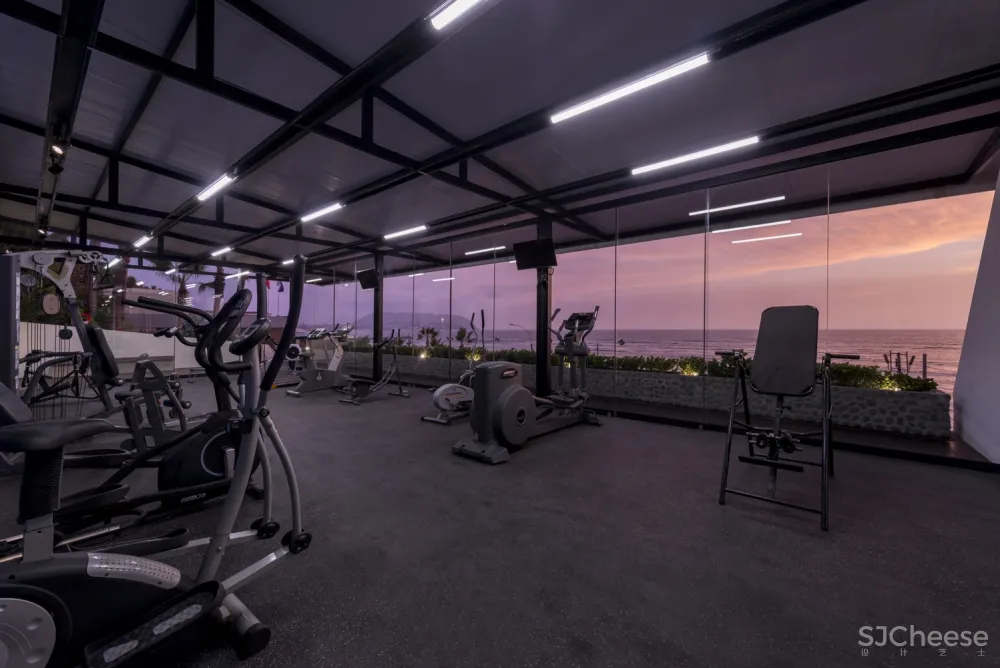 Pacífico Sur Club Nikolas Briceño arquitecto