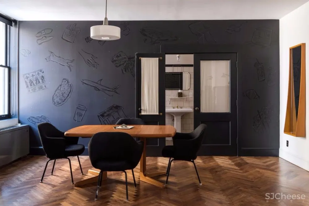 白天与黑夜的无间断体验 | 纽约艾斯酒店 Ace Hotel New York