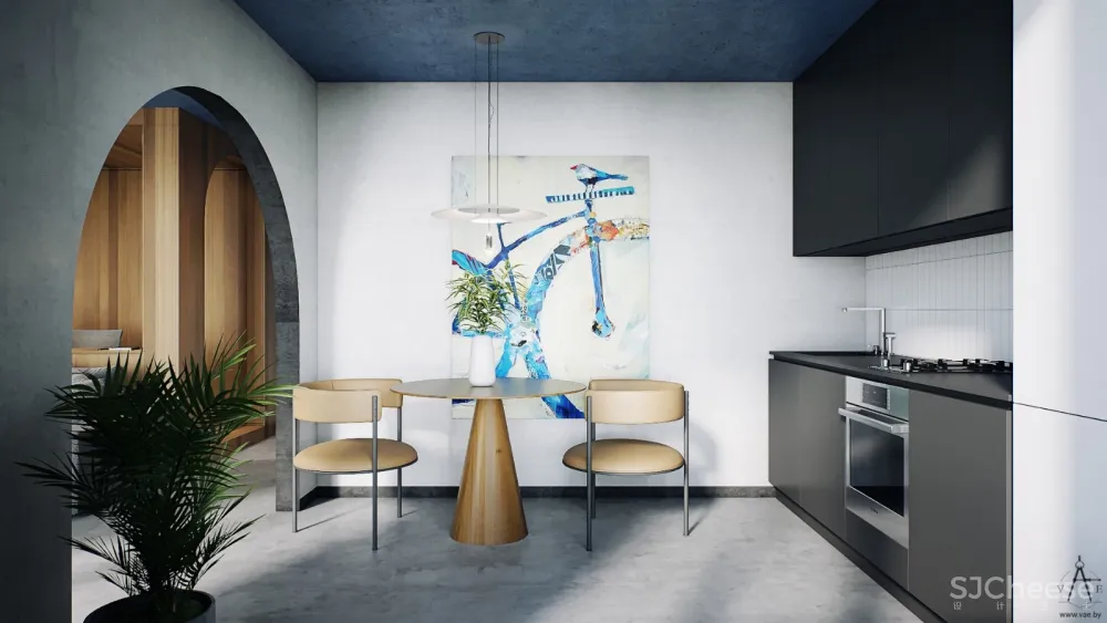 明斯克经典格调公寓 | VAE设计