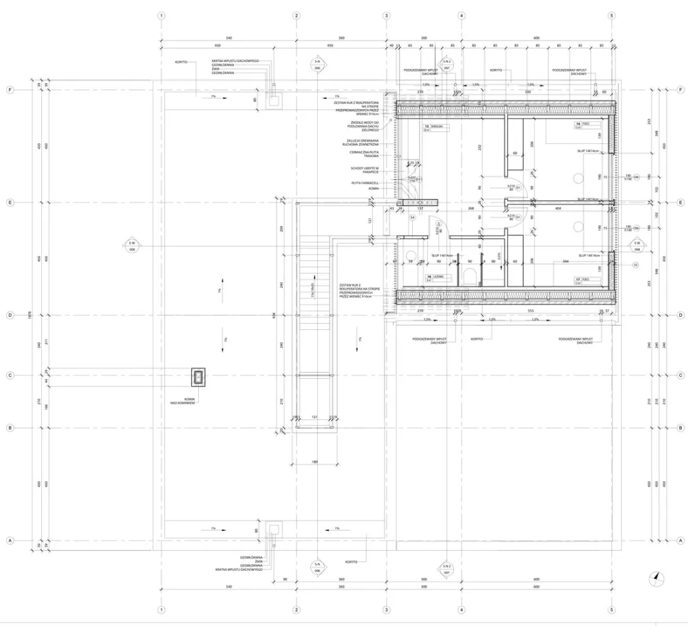 Biuro Toprojekt | 手工建造波兰红房子