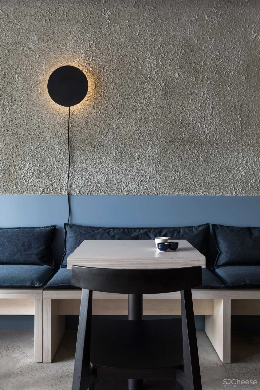 首发 | Figureground Architecture：MR . JOE餐厅