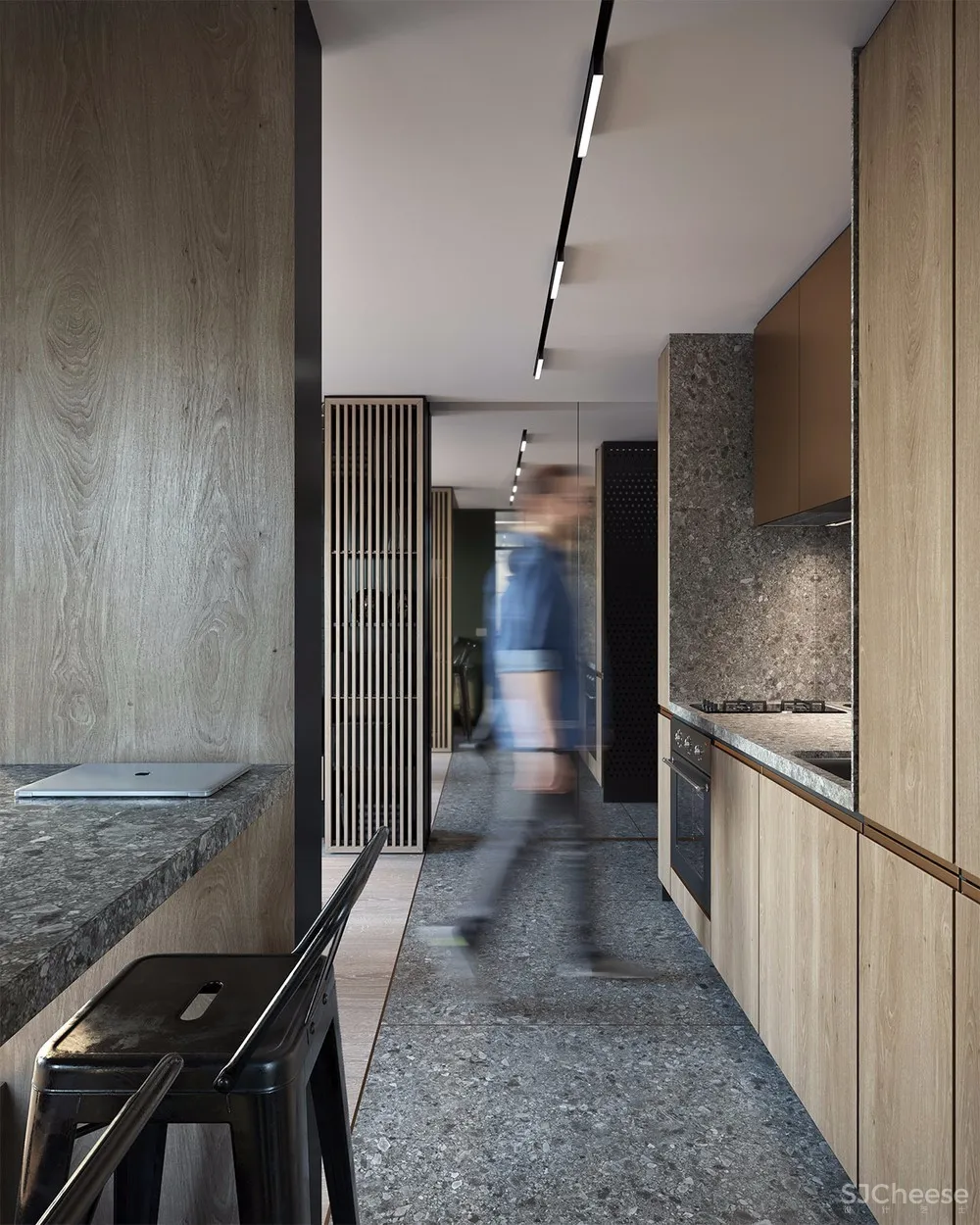 墨尔本25.7m²极致小户型公寓 | Denis Svirid 首