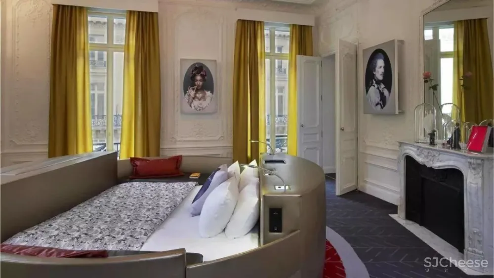 看法国人怎么设计护墙板？