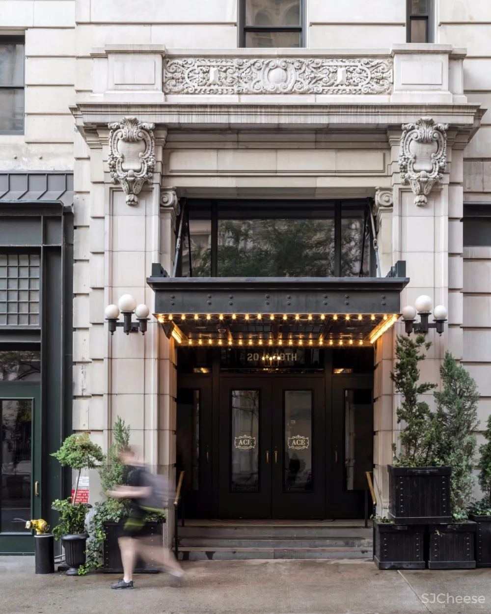 白天与黑夜的无间断体验 | 纽约艾斯酒店 Ace Hotel New York