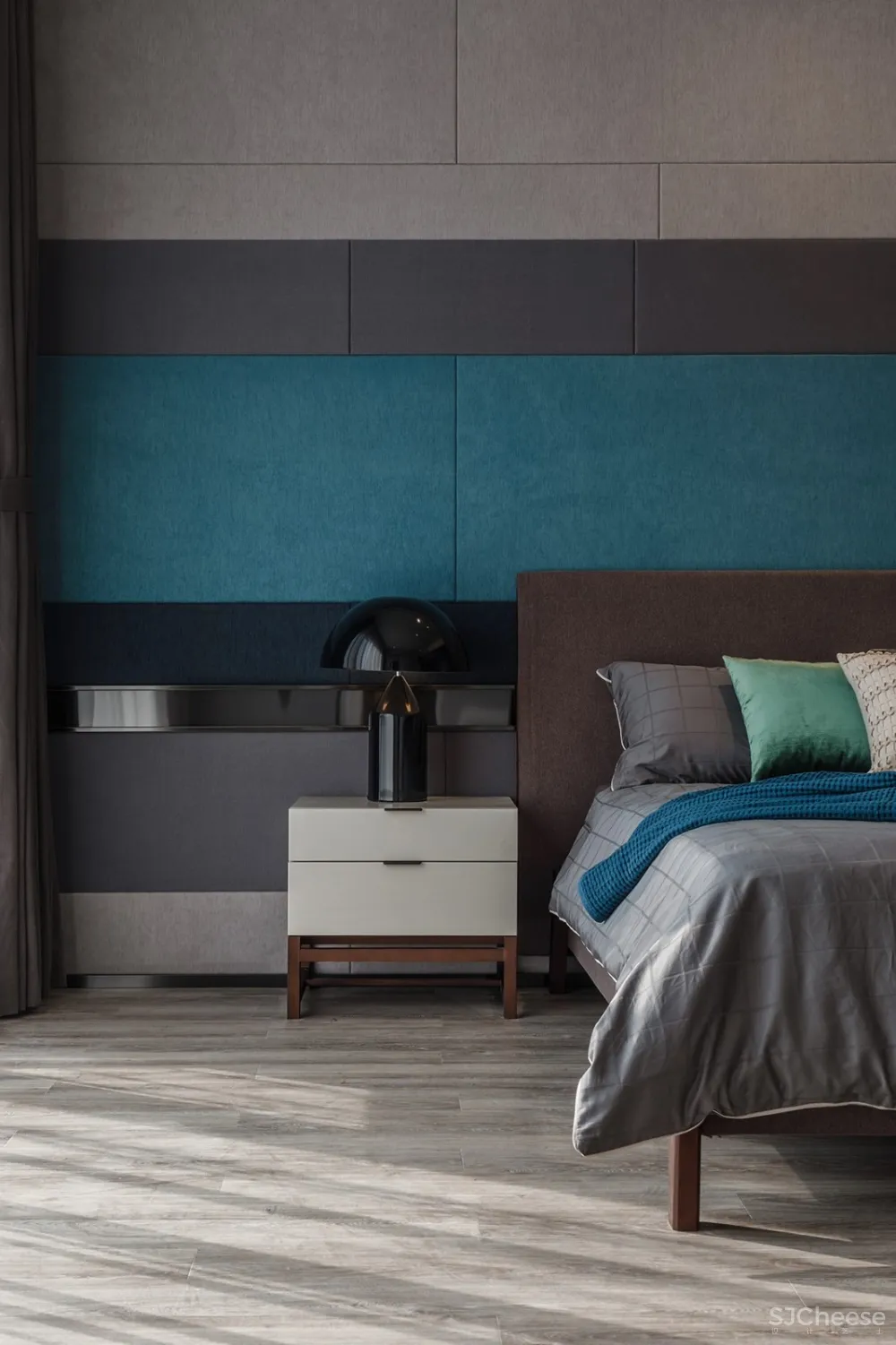 350M²联排别墅具高质感和舒适感的生活空间，体现了一种“平静的奢华”