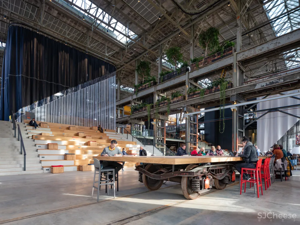 LocHal Library Mecanoo + CIVIC architects + Braaksma - Roos architectenbureau + Inside Outside