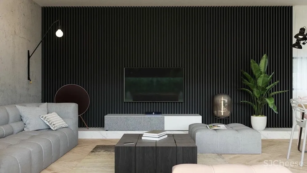 高级灰+红色,彰显个性的豪奢风范!