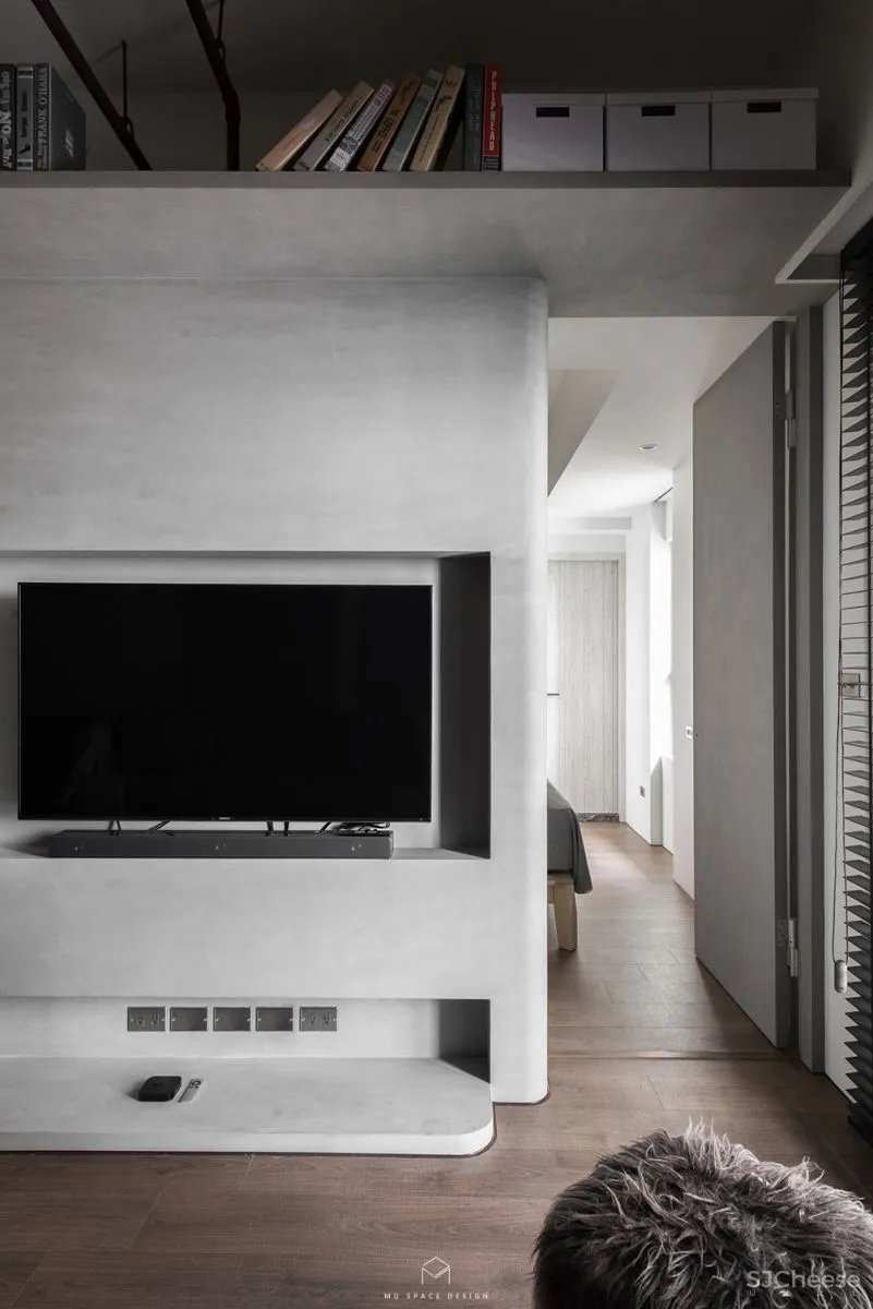 《莳》台南86m²极简住宅设计 慕森设计