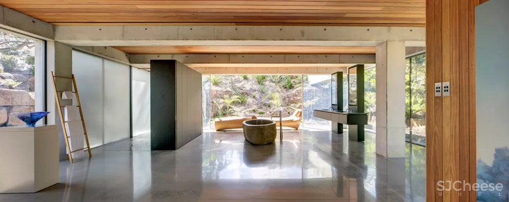 Lune de Sang住宅，澳大利亚 / CHROFI