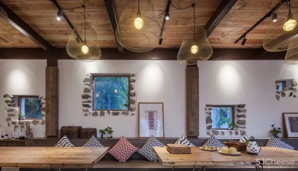 新作:隐于安吉深山老林的朴质乡居,美丽四季就在门前