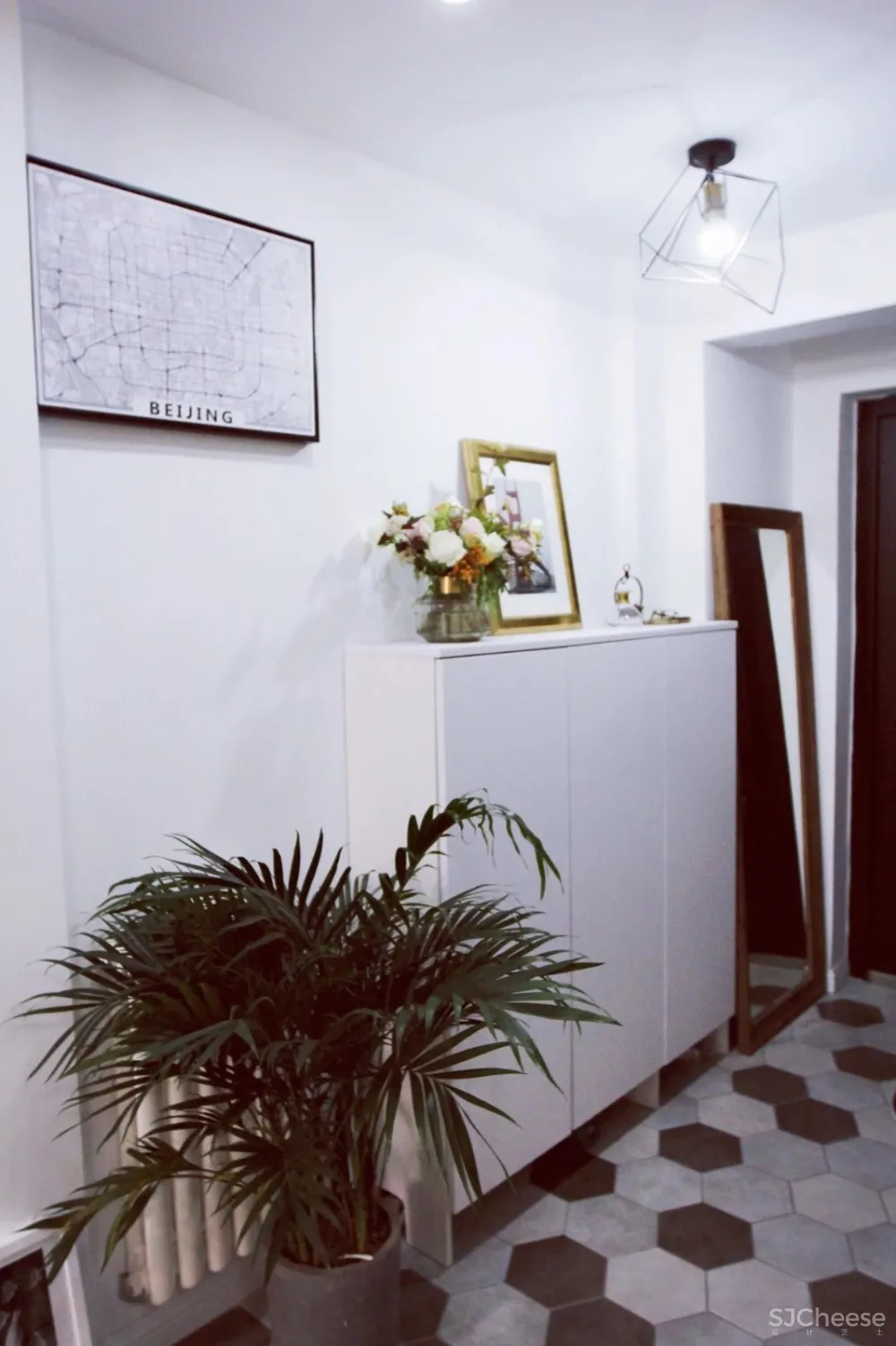 北漂姑娘四环买45平丨爆改4卧3卫丨改造后增值500万