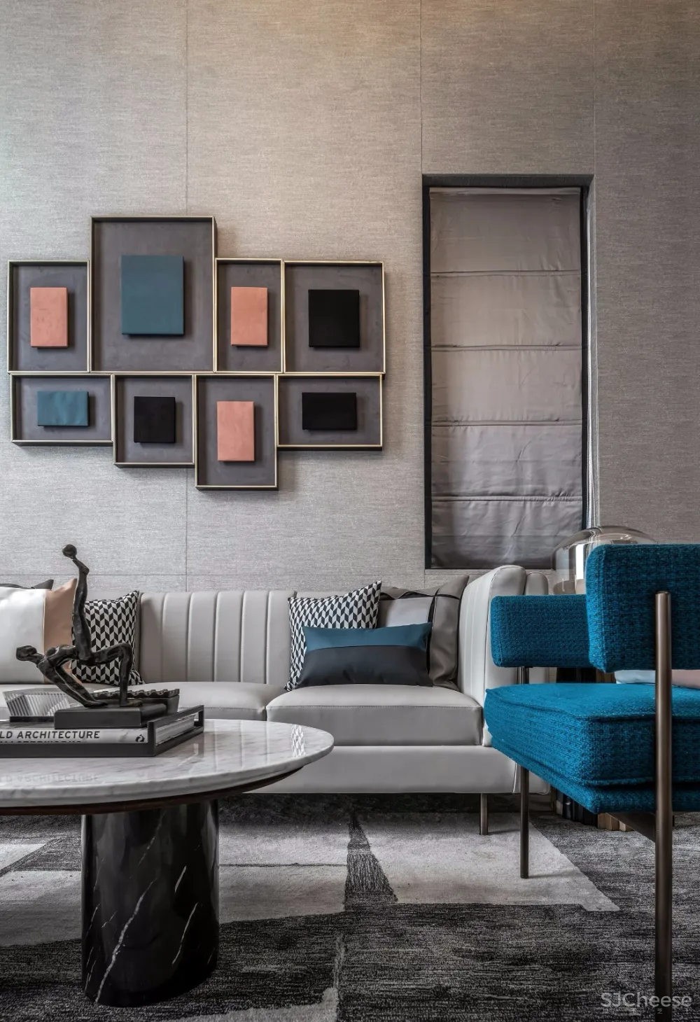 【新作】布鲁盟设计 | 济南招商公园1872销售中心