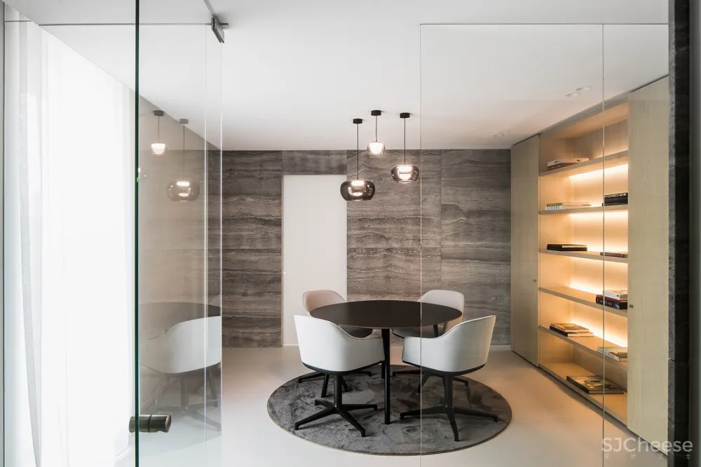 最新 | FIVE AM：比利时Olste办公空间 首