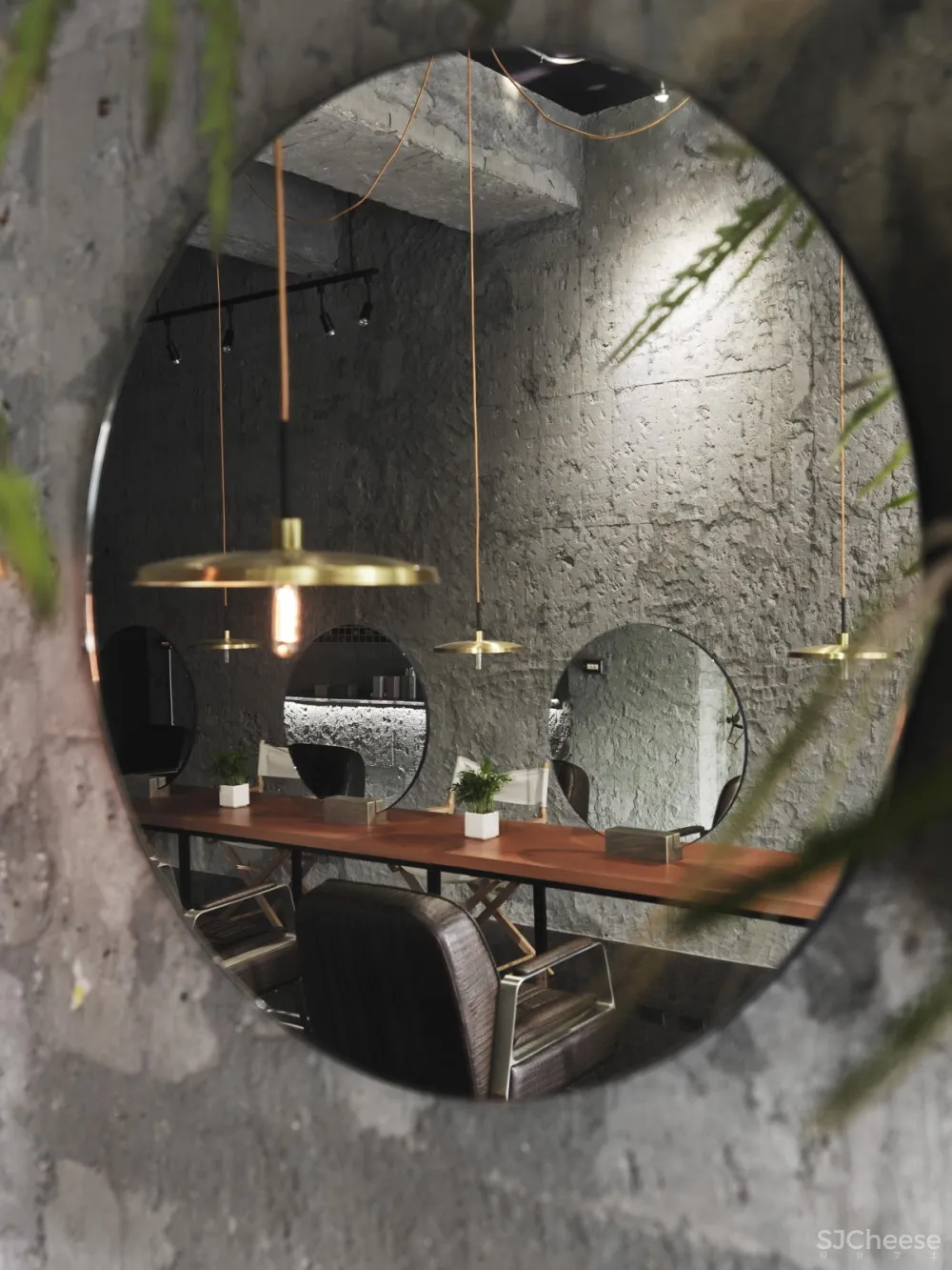 luna salon 沙龙 合风苍飞设计工作室