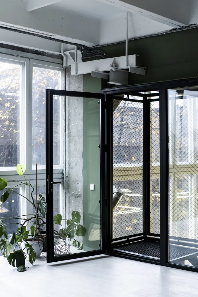 Kitchen Coffee Roasters ZROBYM architects