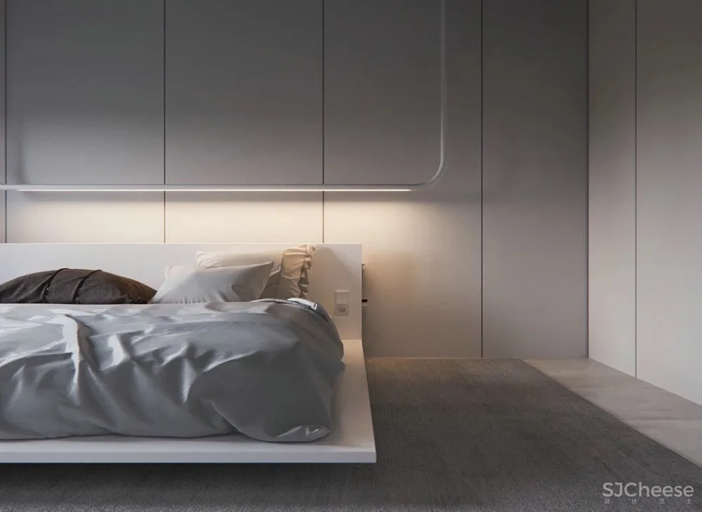 高级灰+红色,彰显个性的豪奢风范!