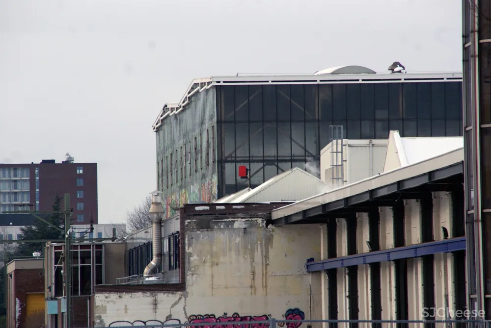 LocHal图书馆建筑设计，荷兰 / Civic Architects